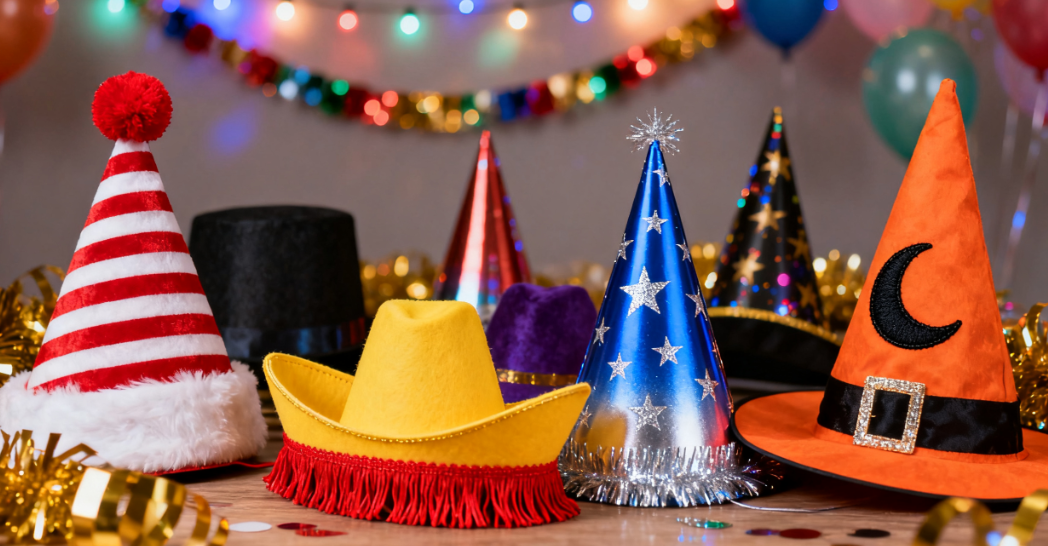 節(jié)慶帽與派對(duì)帽都有哪些？帽爾服飾帶您了解熱門帽款