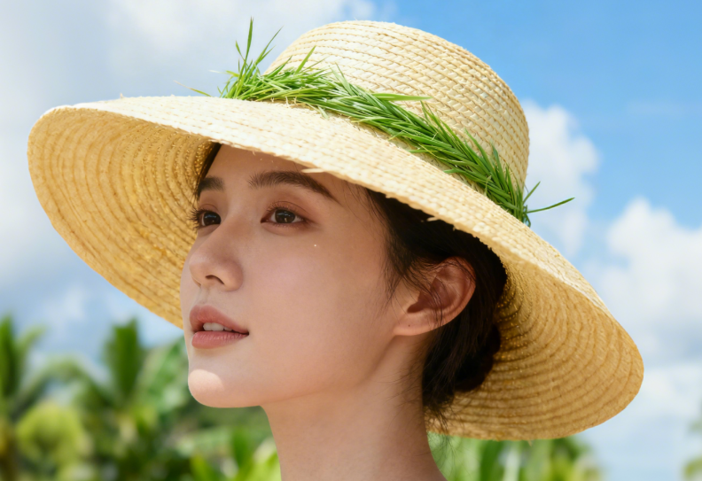 草帽是什么材料做的