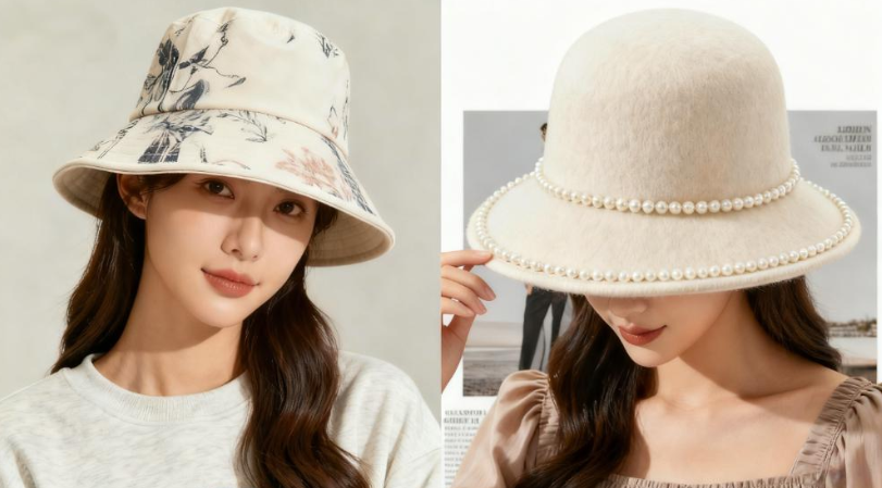 漁夫帽 vs 盆帽：別再混淆！從設(shè)計(jì)到場(chǎng)景的全方位差異解析